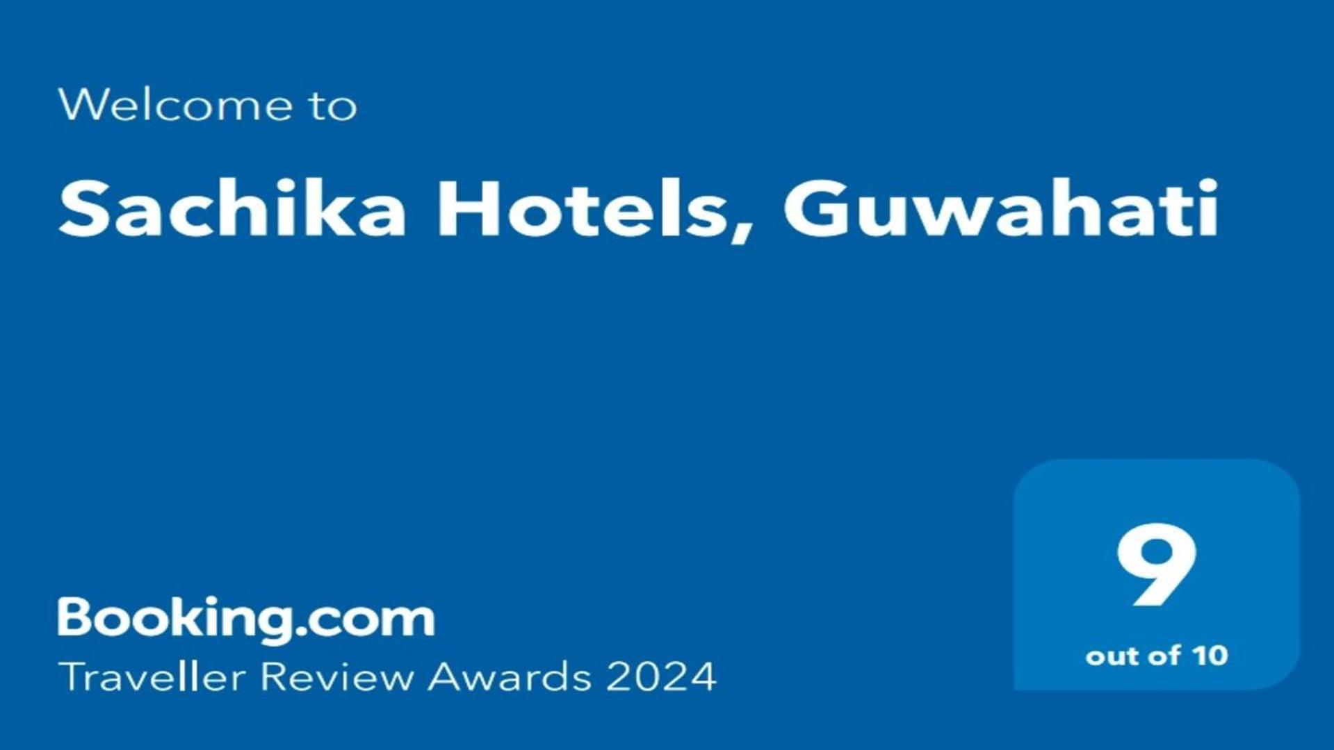 Sachika Hotels, Gauháti Kültér fotó