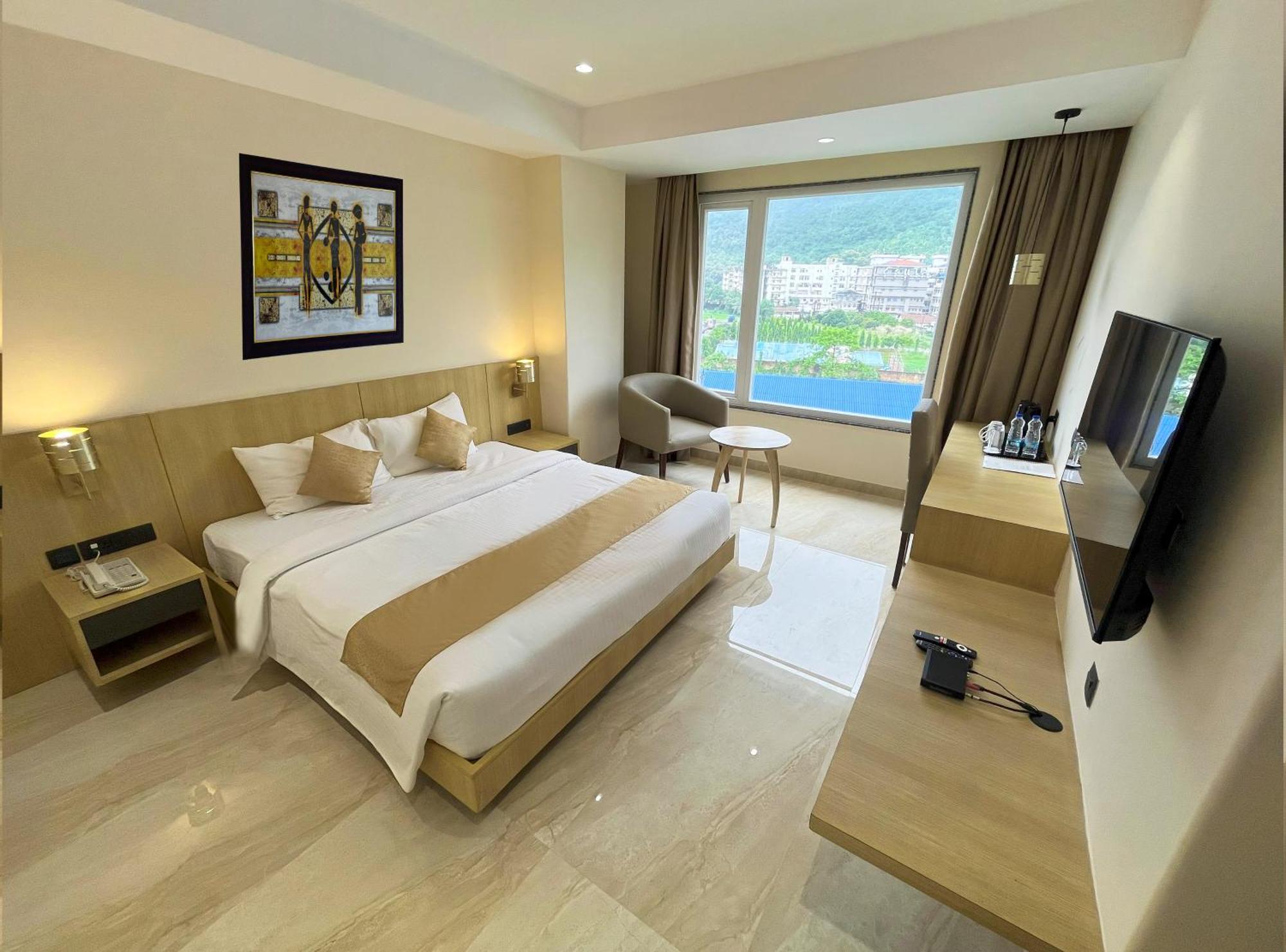 Sachika Hotels, Gauháti Kültér fotó