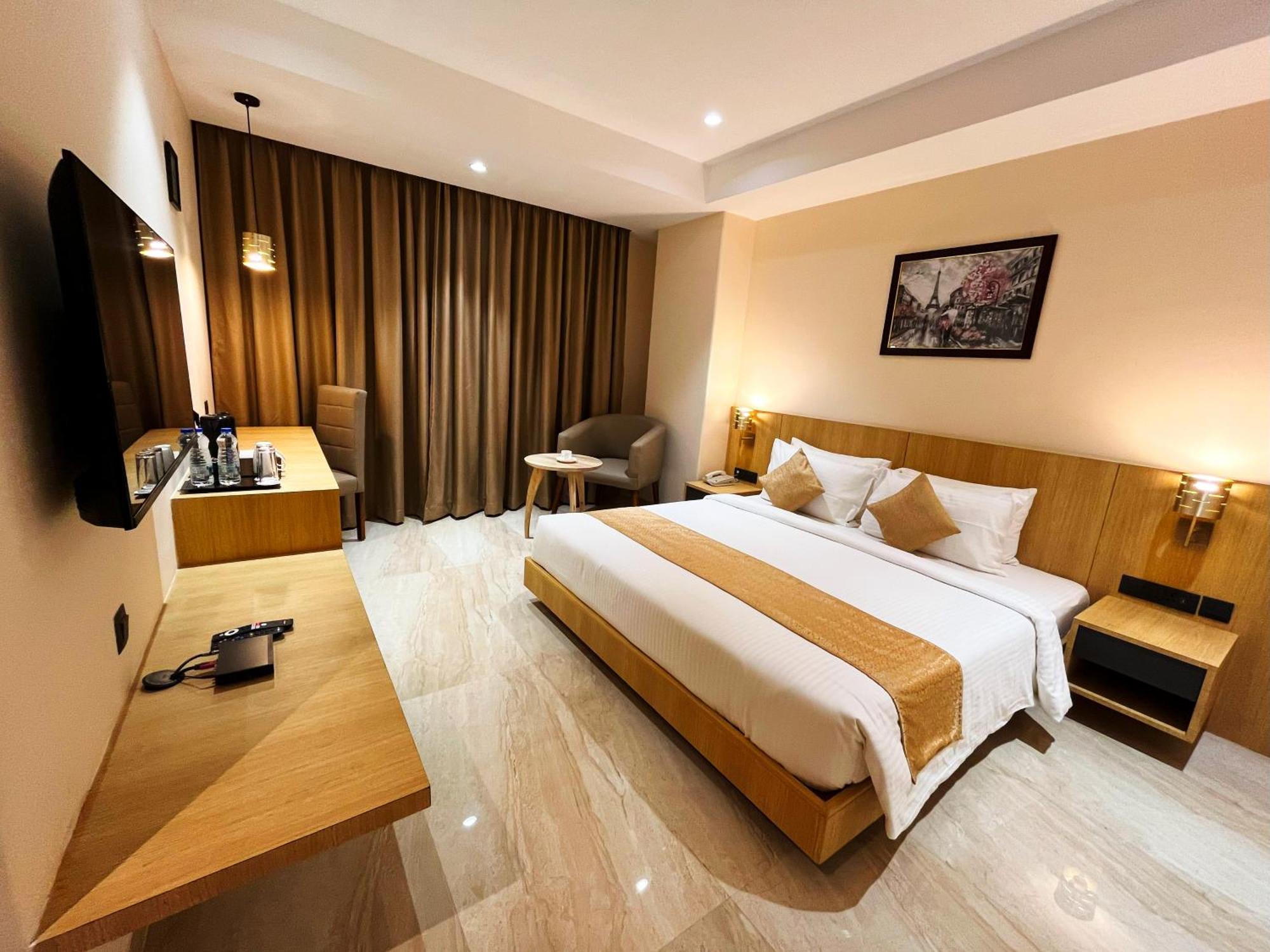 Sachika Hotels, Gauháti Kültér fotó