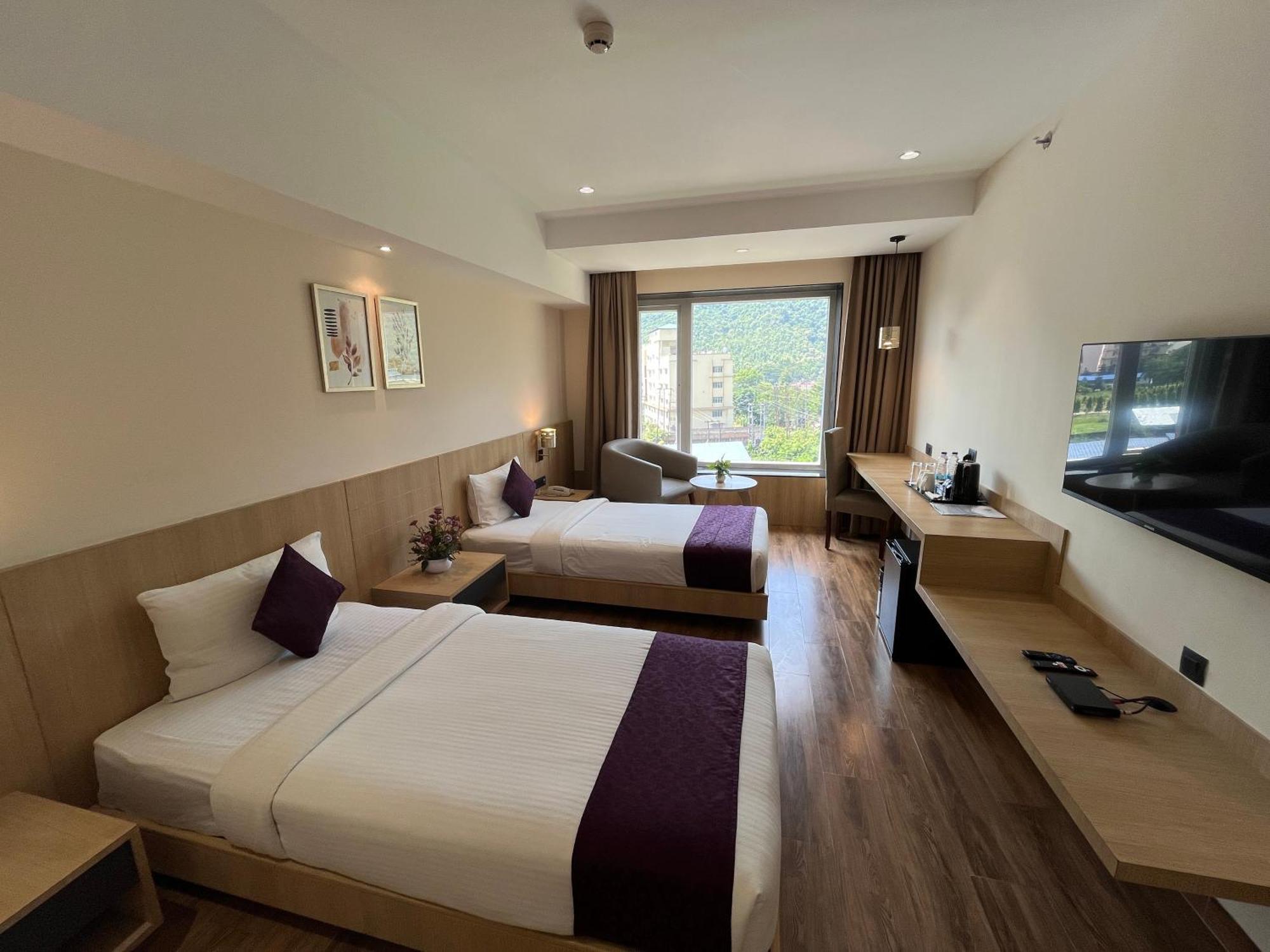 Sachika Hotels, Gauháti Kültér fotó